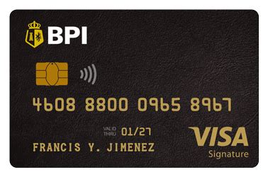 bpi visa signature|Apply for a BPI Credit Card .